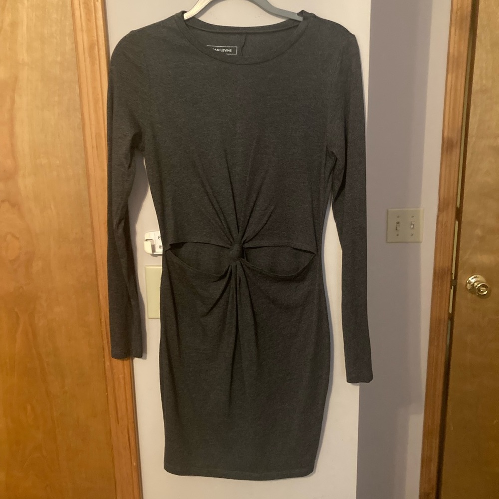 NWOT Adam Levine Size medium front cut-out dress